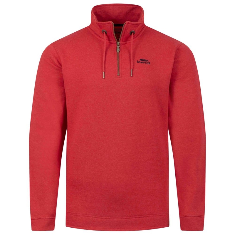 Sweat col zippé pour hommes Alpine Vêtements