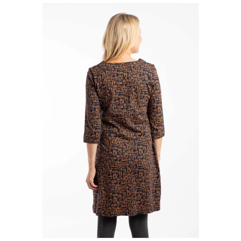 Abito donna Polo Ralph Lauren in cotone 211928806 Royal