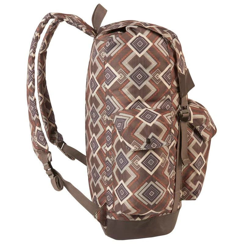 Wenzel Stache 28L Backpack Brown Geo Sportpursuit