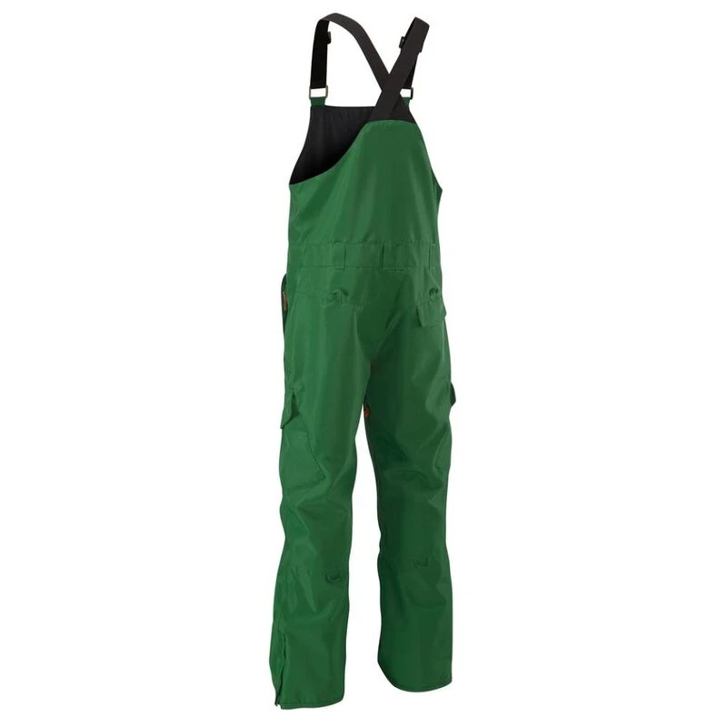 Westbeach Mens Kingman Bib Trousers (Hunter Green)