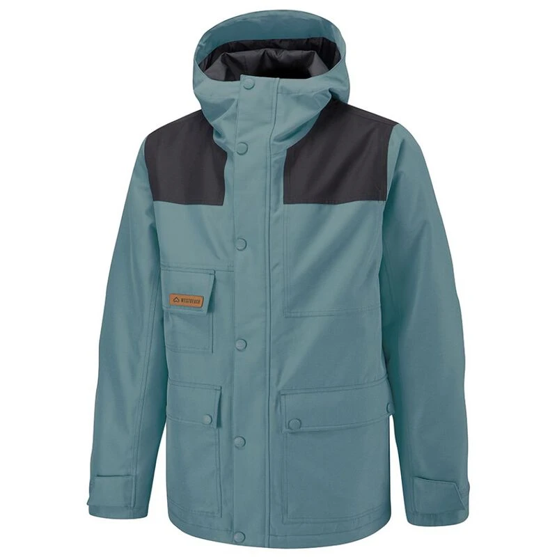 Westbeach Mens Albany Jacket Endless Blue Sportpursuit