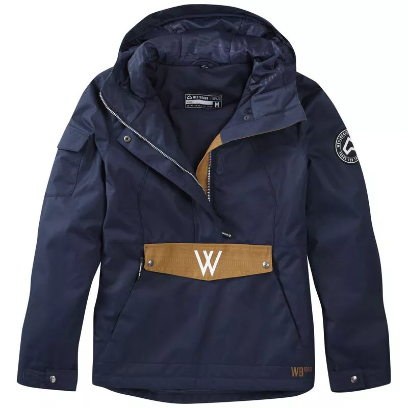Dope Blizzard W Veste de Ski Femme Whitish - Blanc