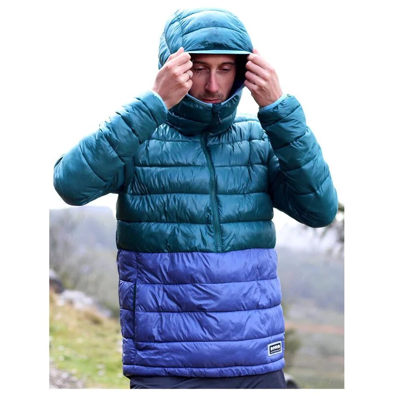 Padded pullover jacket sales