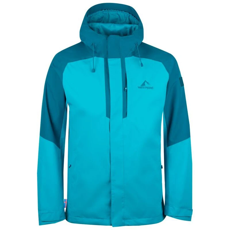 Westfjord Mens Reykjavik Jacket (Carribean Se4/Petrol) | Sportpursuit.