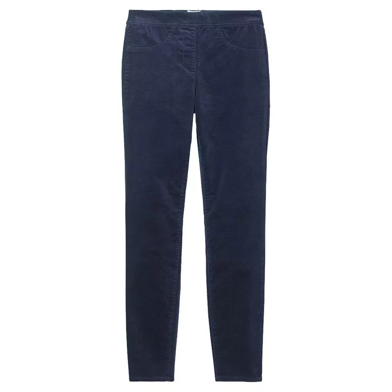 White stuff velvet jeggings top