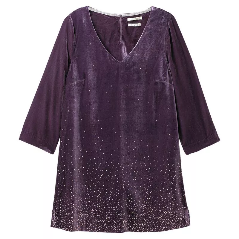 White Stuff Womens Galaxy Tunic (Sugared Purple) | Sportpursuit.com