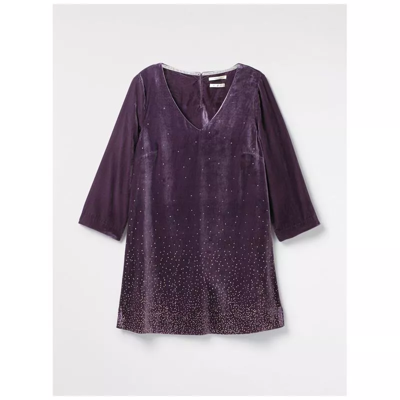 White stuff velvet tunic outlet
