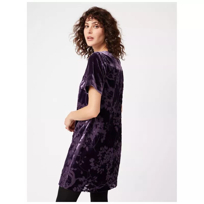 White Stuff Womens Pegasi Dress Sugared Purple Sportpursuit