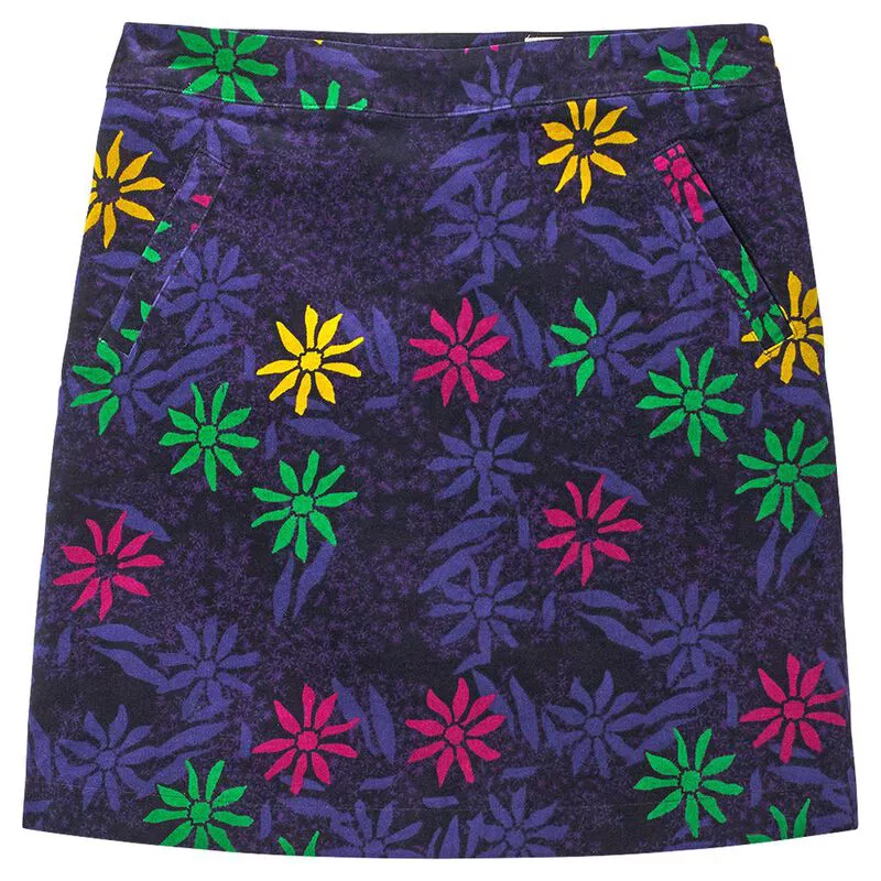 White stuff velvet mini skirt on sale