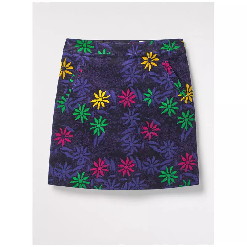 Velvet skirt white stuff outlet