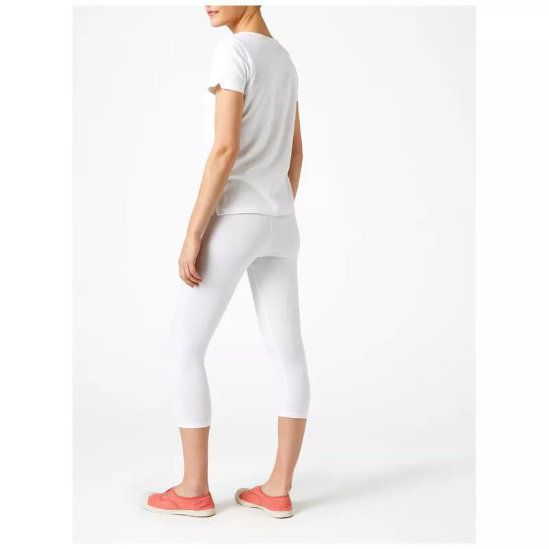 Plain white leggings sale