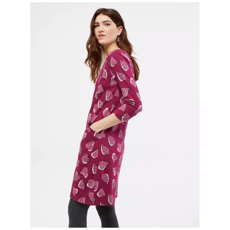 White Stuff Womens Sail Away Dress Purple Sportpursuit