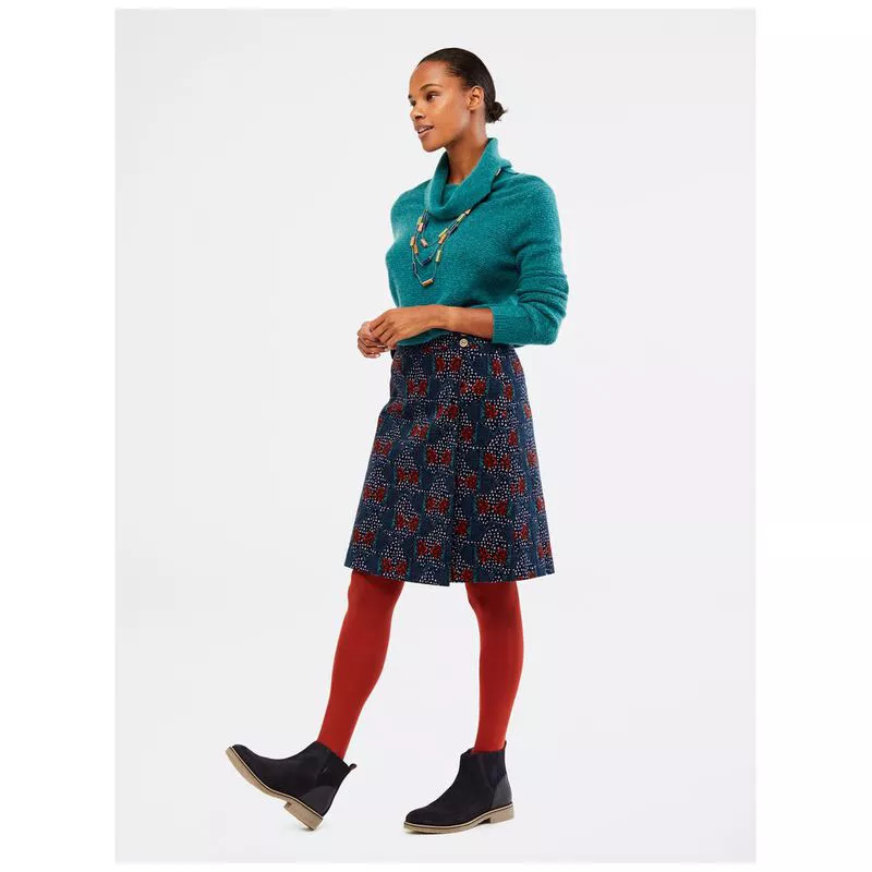 White stuff deals kyoto midi skirt