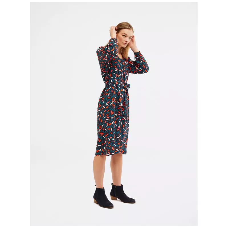 White Stuff Womens Maggie Dress (Coral Red) | Sportpursuit.com