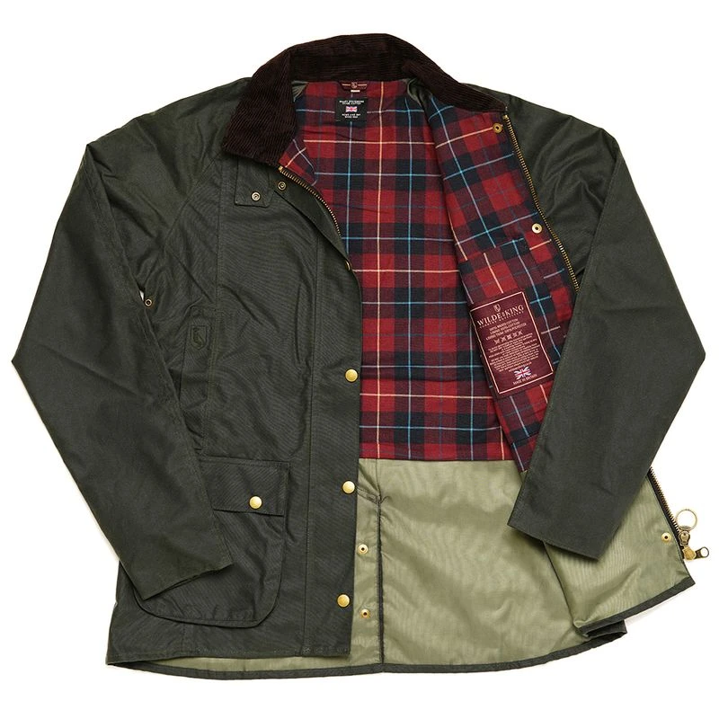 Veste Orvis Homme Boutonnée Vert Moyen – Style Grange, Confort Stretch Pour L’extérieur (taille M)