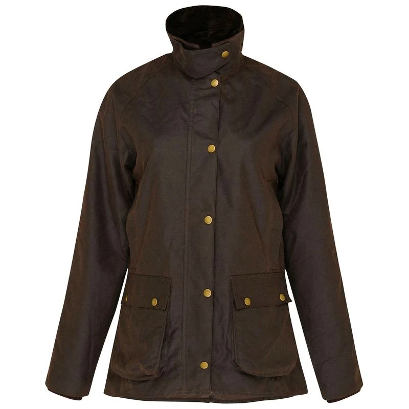 Womens waxed coats discount