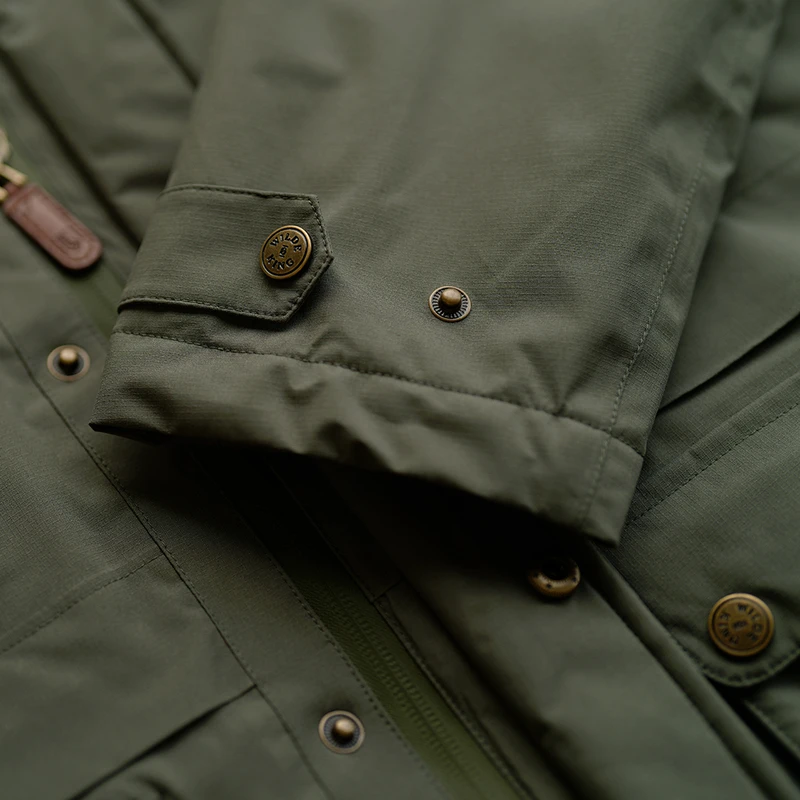 Barbour hallow waterproof breathable hot sale jacket