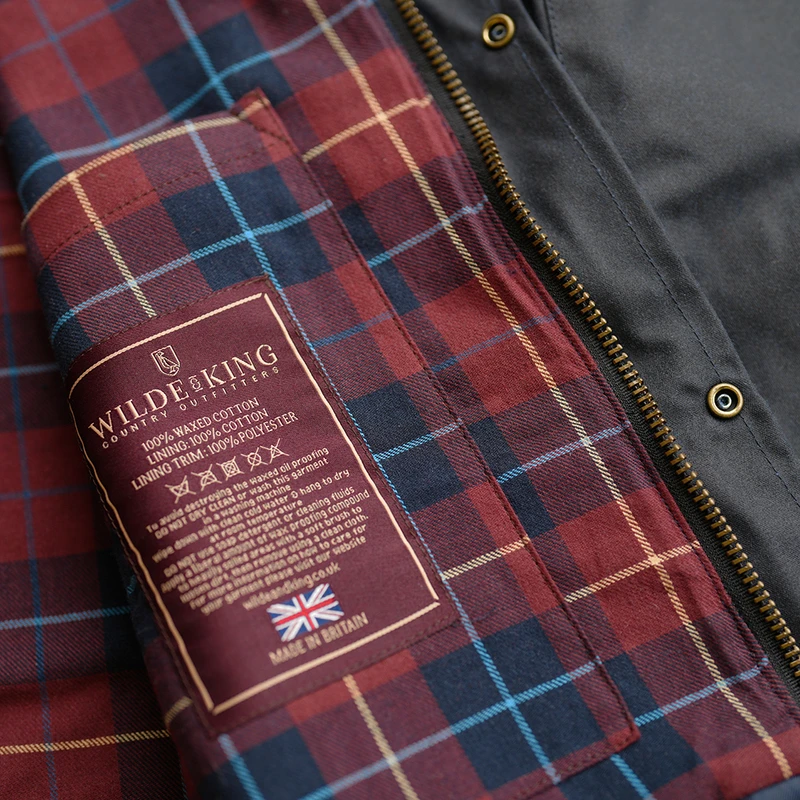 Cleaning barbour cheap jacket lining
