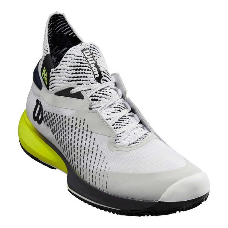 Chaussures Tennis HEAD Sprint Pro 3.0 SF AC Homme Noir/Jaune - Toutes Surfaces 40,5