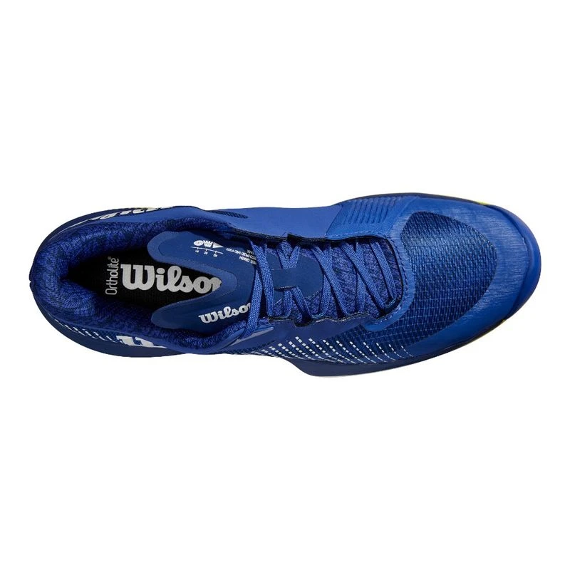 Scarpe Da Tennis Wilson Kaos Swift 1.5 Uomo Taglia 11 US (10.5 UK), Blu/nero/giallo