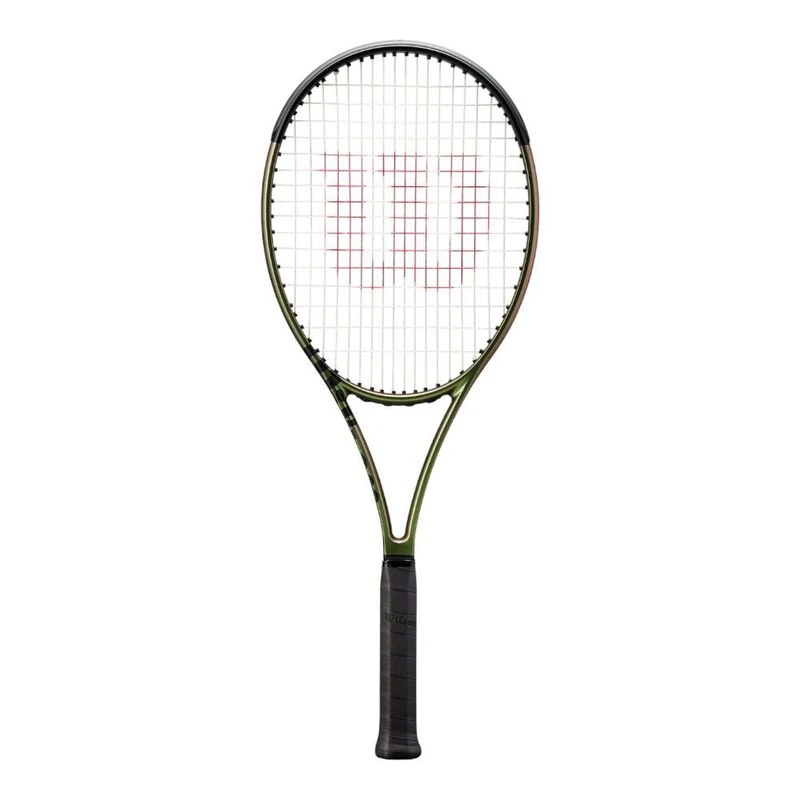 Wilson Mens Blade 98S V8.0 Tennis Racquet (Black/Green