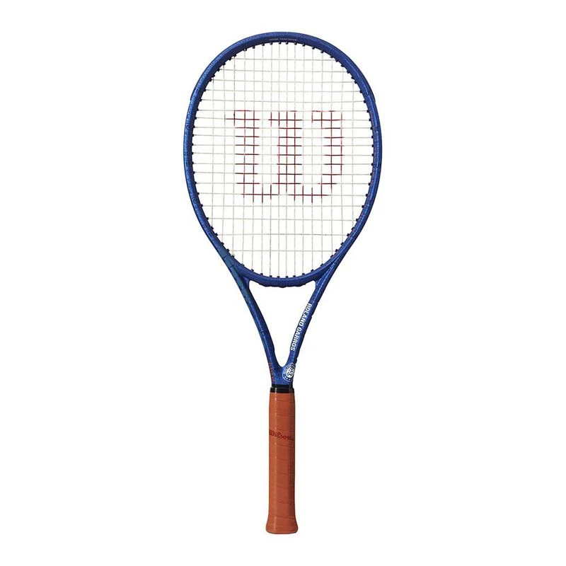 Raquette Tennis Wilson Clash 100 L V2 - Taille De Tête 100 In², Poignée 4 3/8, Carbone Haute Performance