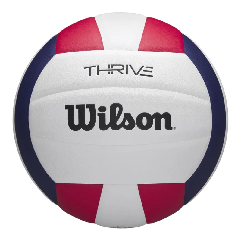 Wilson AVP Soft Play Ballon De Volleyball Taille Officielle Blanc