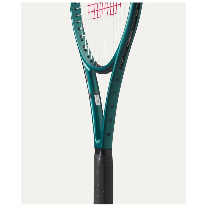 Wilson Blade 100 V9 FRM Tennis Racquet (Green) | Sportpursuit.com