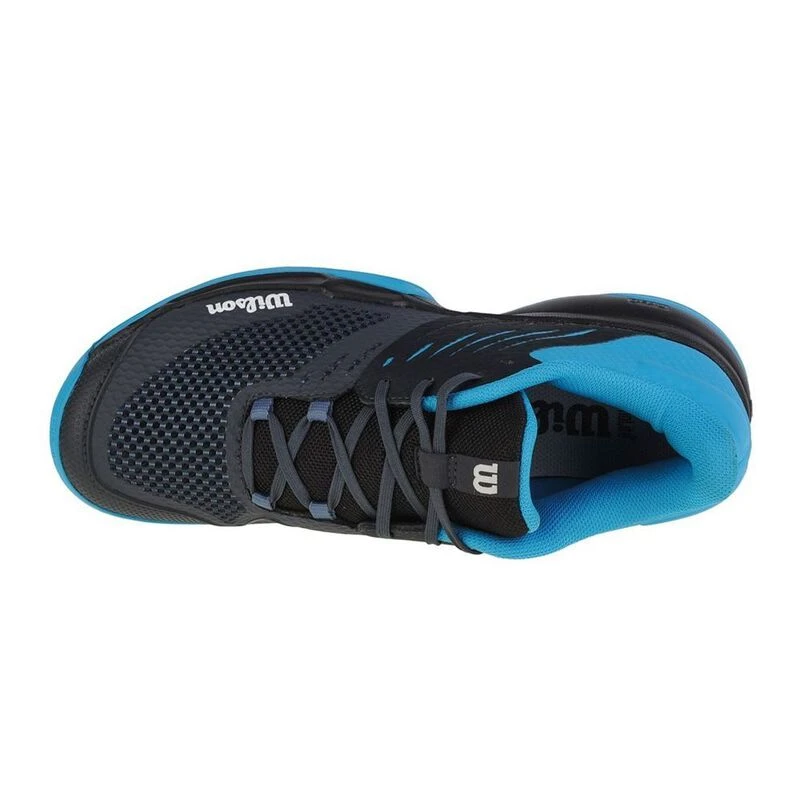 Wilson Mens Kaos Devo 2.0 Tennis Shoes Black Sportpursuit