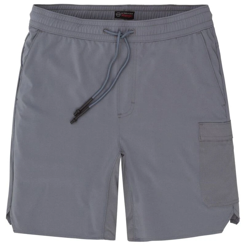 Wrangler men's shorts discount elastic waist