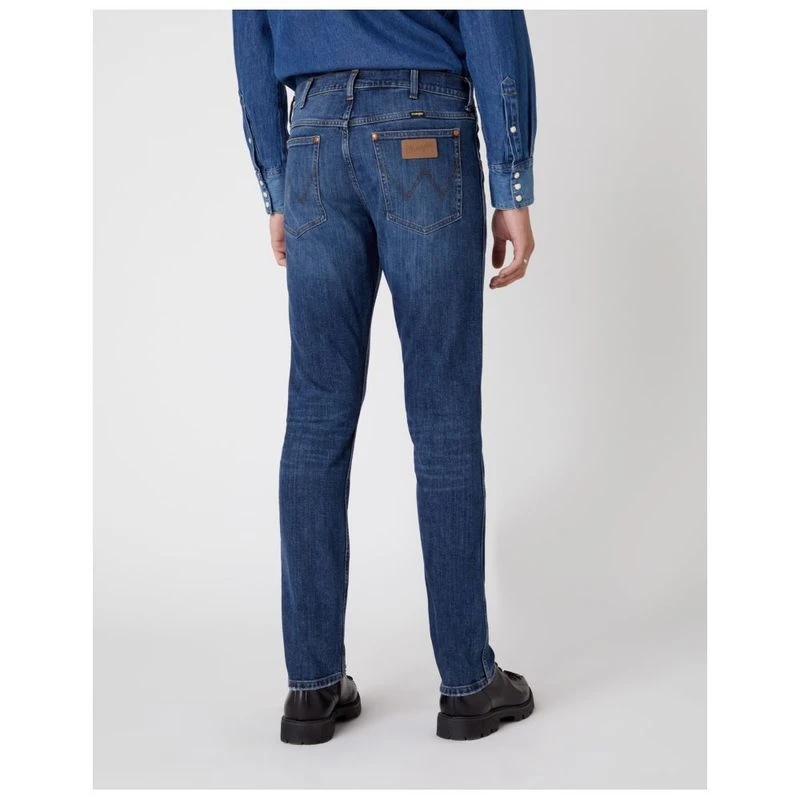 Wrangler Mens 11 MWZ Slim Fit Jeans Dark Trace Sportpursuit