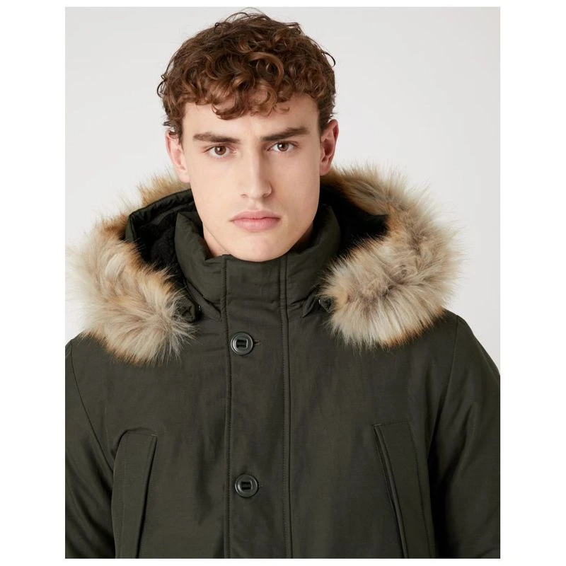 Wrangler cheap parka jacket