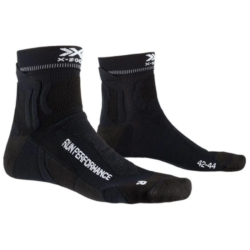 XBionic XSocks Run Performance Socks (Opal Black)
