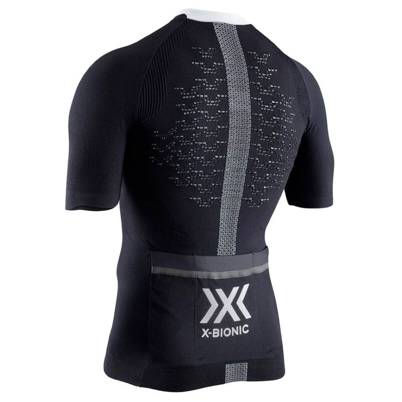 X-Bionic The Trick Running Herren Sport Shortsleeve T-Shirt in Schwarz