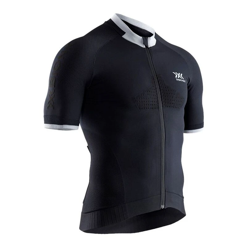 X Bionic Maglia Invent Bike R Zip Uomo Nero privatesportshop