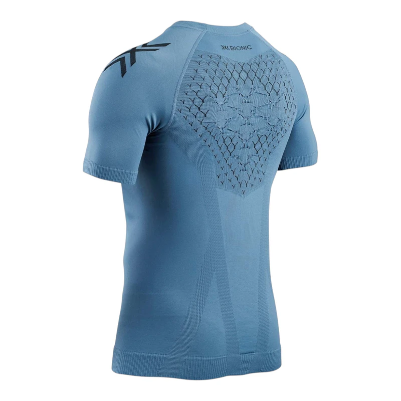 X-Bionic Camiseta Interior Manga Larga Hombre - Energy Accumulator Light - Marine/orange