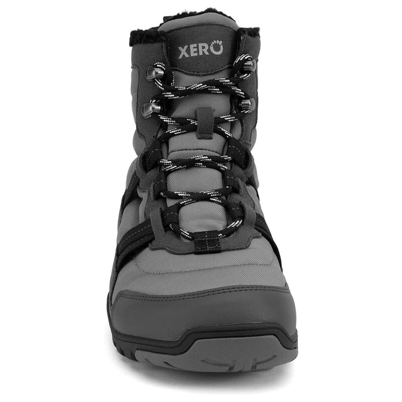 Xero Shoes Mens Alpine Snow Boots Asphalt Black Sportpursuit