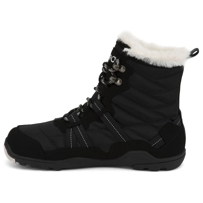 Xero Shoes Womens Alpine Snow Boots Black Without Trees Sportpursu