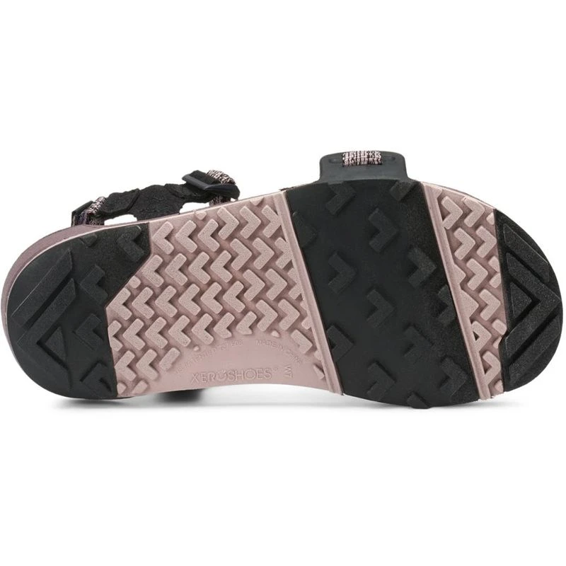 Xero Shoes Womens Z Trail EV Sandals Dusty Rose Sportpursuit