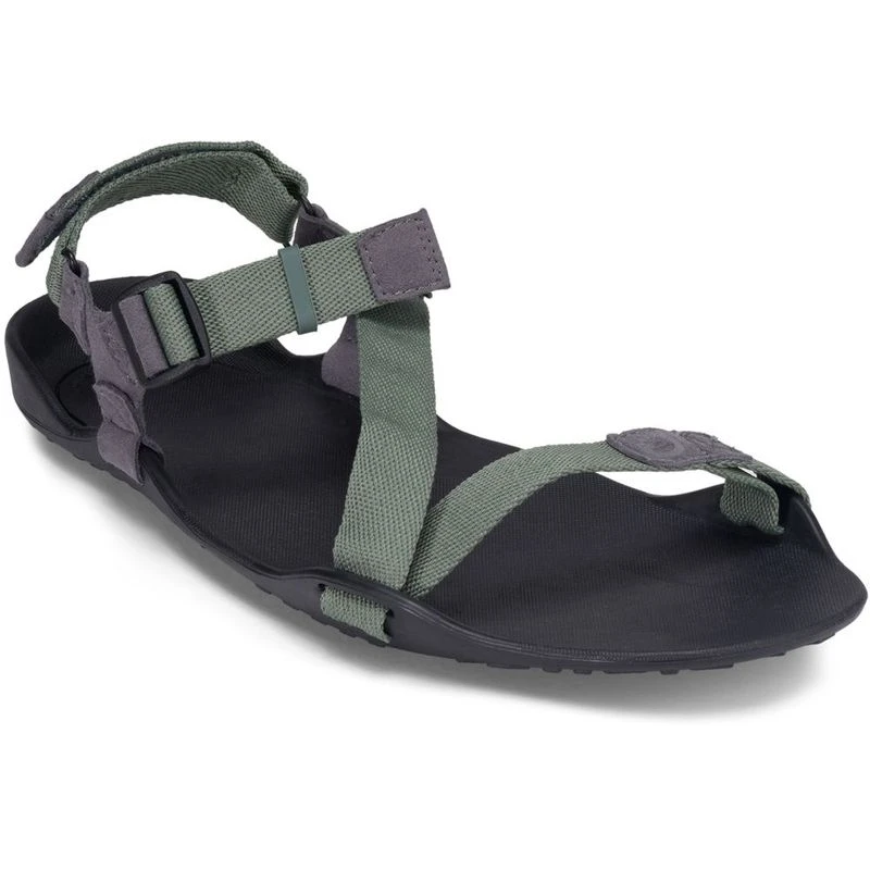 Xero Shoes Mens Z Trek Sandals Forest Sportpursuit