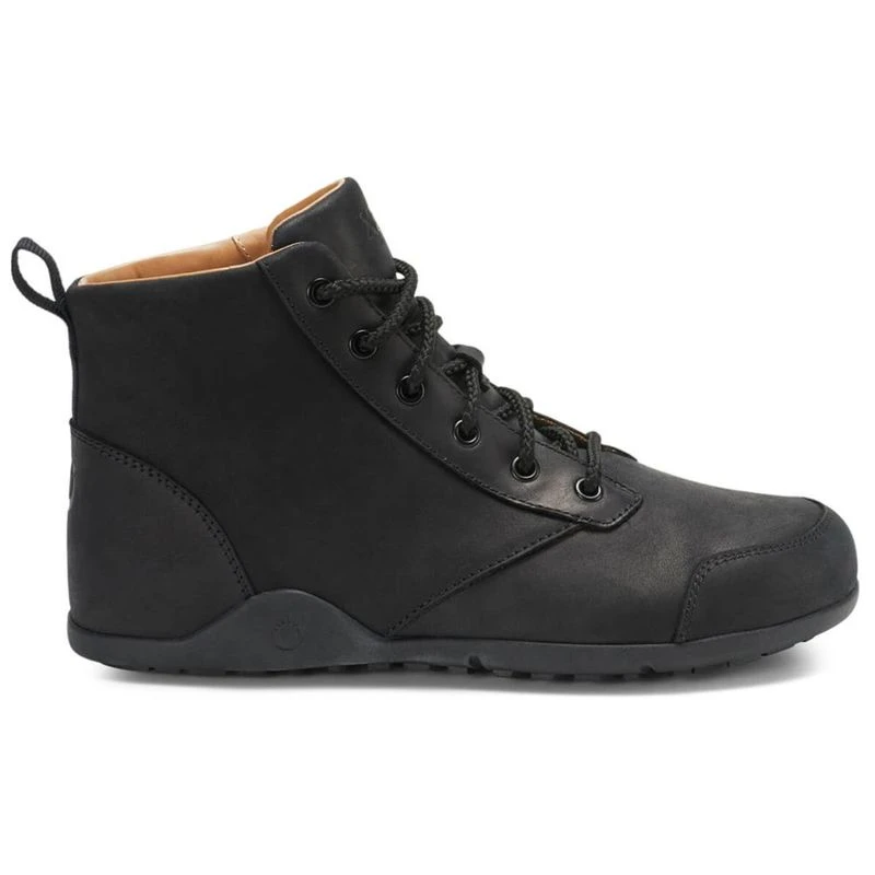 Xero Shoes Mens Denver Casual Shoes Leather Lined Black Sportpursu