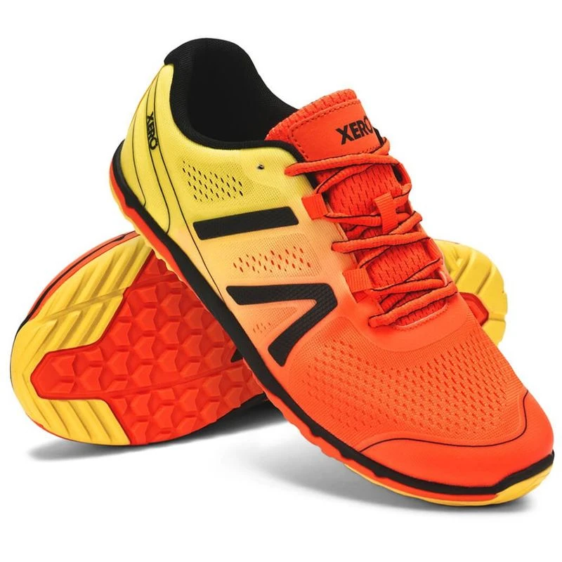 Neon orange shoes mens online