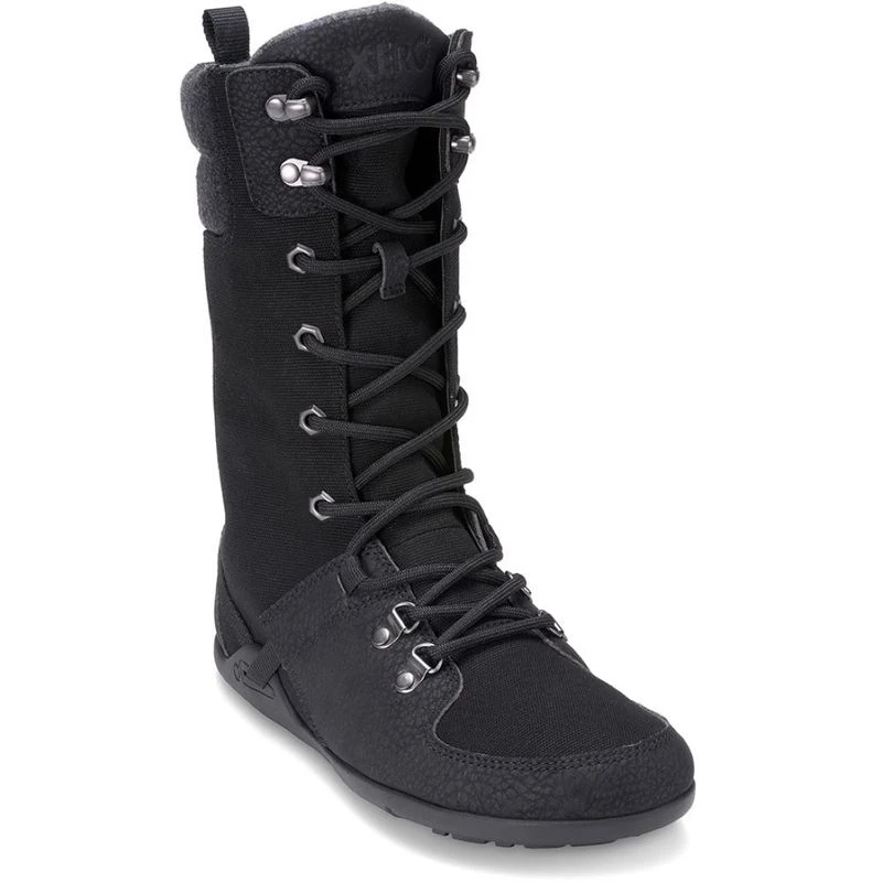 Women's hiking boots with zipper top