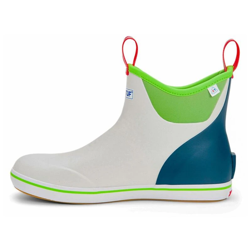Mens ankle discount high rubber boots