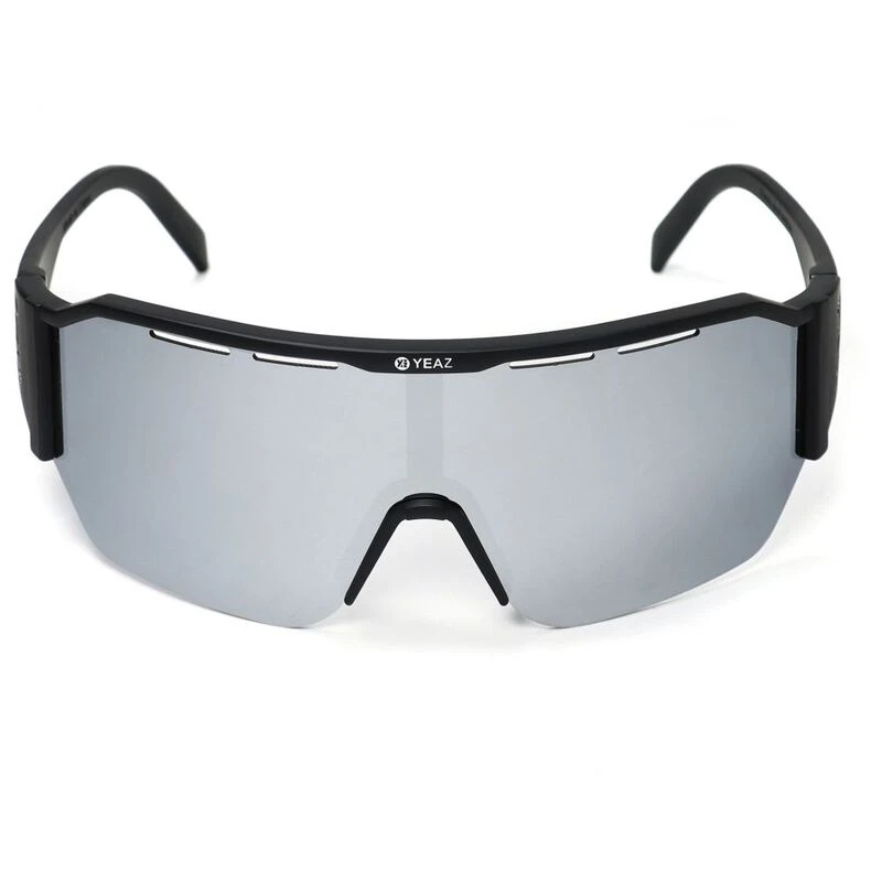 Yeaz Sunvibe Sunglasses (Black/Silver) | Sportpursuit.com