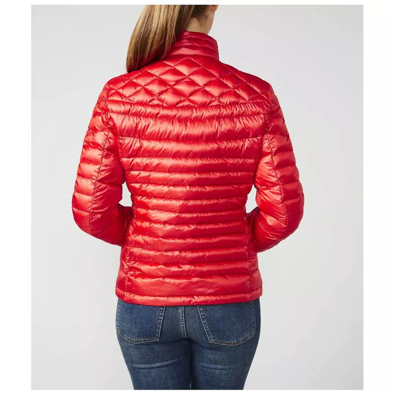 Yeti Womens Meed Down Jacket (Molten Lava) | Sportpursuit.com