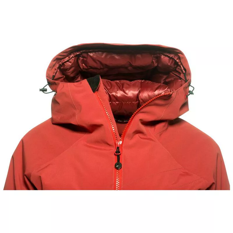 Yeti Womens Rhonga Hardshell Down Jacket (Cranberry Red) | Sportpursui