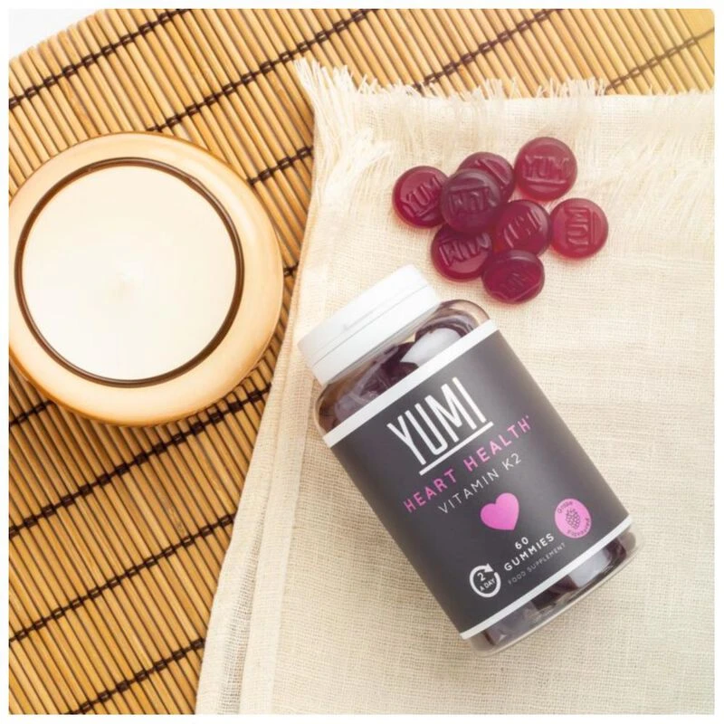 Yumi Nutrition Heart Health Vitamin K Gummies (60 Pack) Sportpursuit