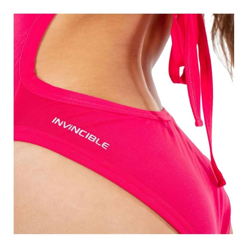 Maillot De Bain 1 Pièce Rasurel - Taille 3 - Bonnet D - Rouge - Polyamide 3D - Neuf Dégriffé