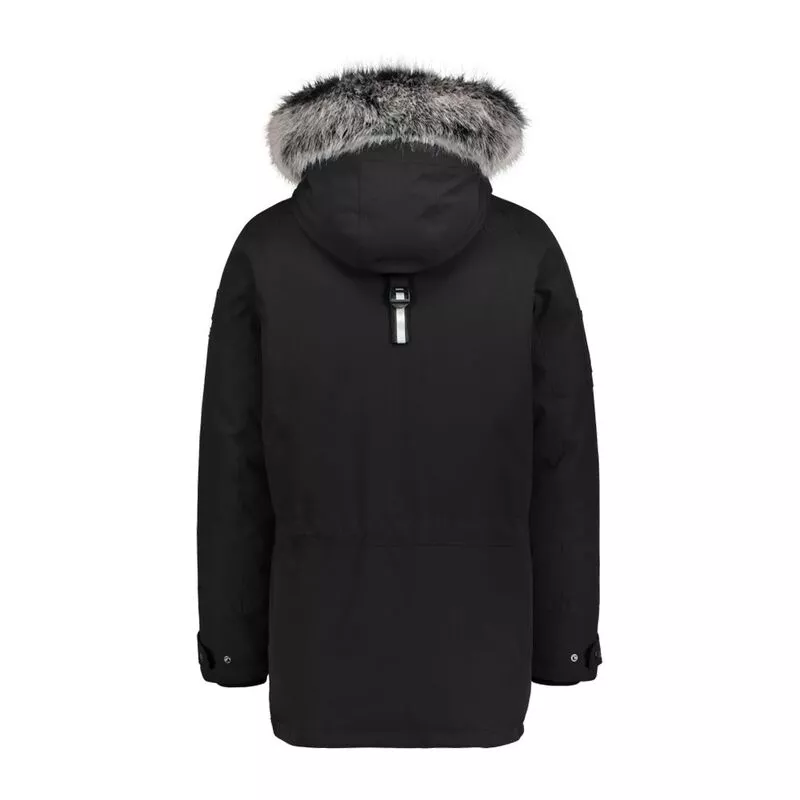 ZO-ON Mens Berjast Down Parka (Black) | Sportpursuit.com